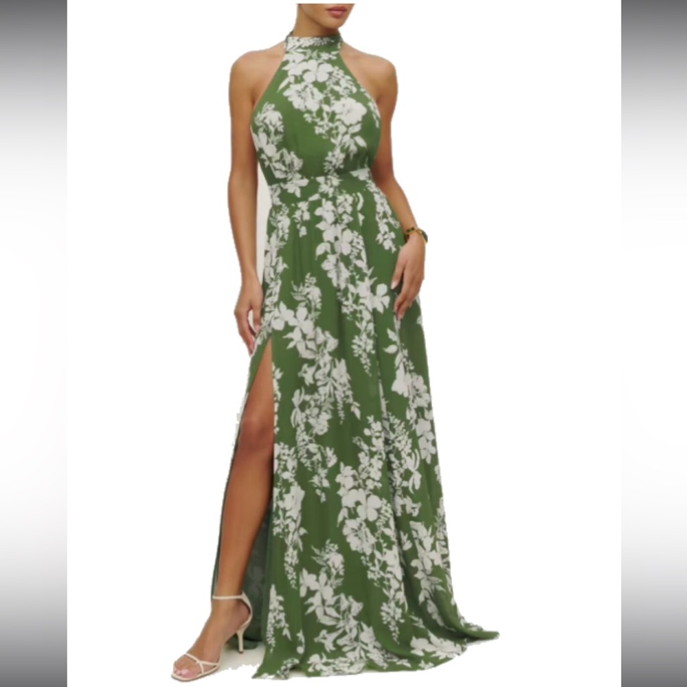 Reformation Andee Dress in Mystique